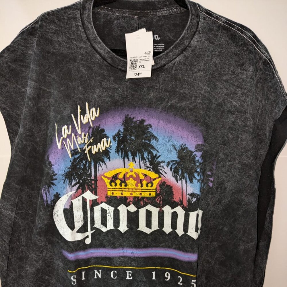 Corona sleeveless shirt